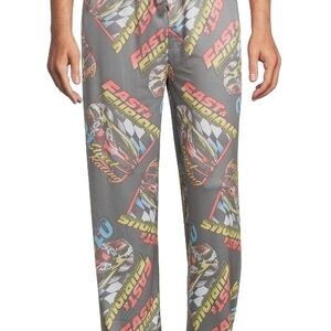 Men's Graphic Joggers - Gray